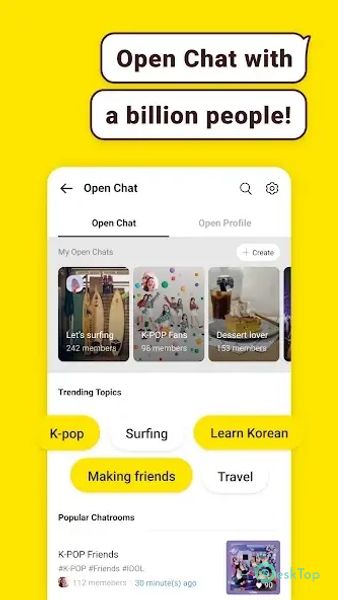 Télécharger KakaoTalk : Messenger 10.9.1 APK MOD Gratuitement et Complet