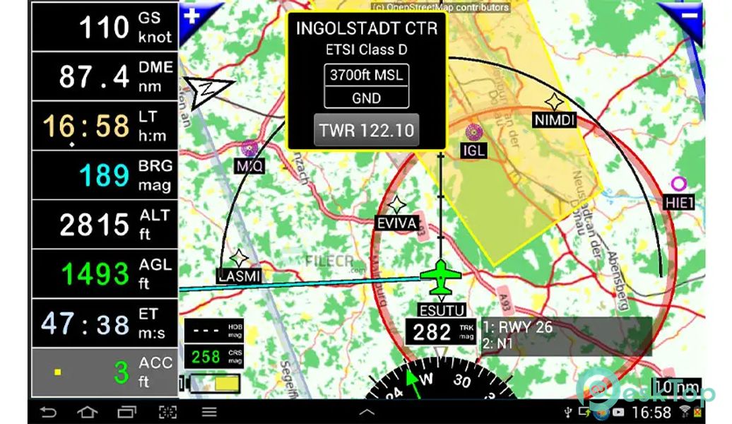 Télécharger FLY is FUN Aviation Navigation v30.04 APK MOD Gratuitement et Complet