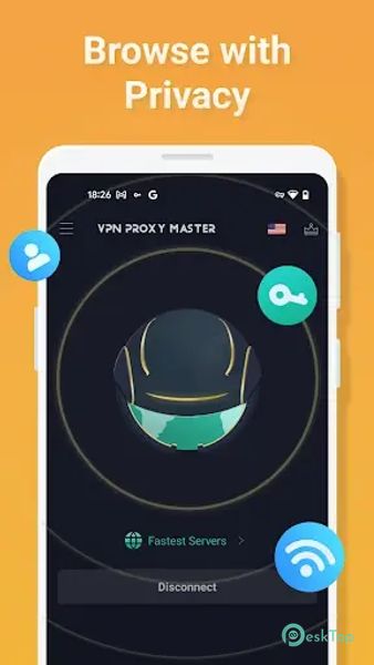 Télécharger VPN Proxy Master - Safer Vpn 2.6.4 APK MOD Gratuitement et Complet