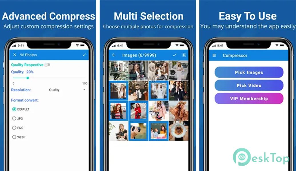 Télécharger Video & Image Compressor App 10.1.1 APK MOD Gratuitement et Complet