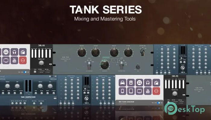 Download WAVDSP Tank Mastering Suite  1.0.0 Free Full Activated