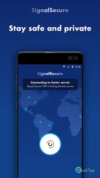Signal Secure VPN - Robot VPN 2.4.6.1 APK MOD 完整免费下载