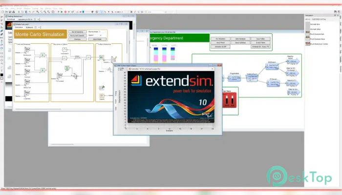 ExtendSim Pro 2024R1 Tam Sürüm Aktif Edilmiş Ücretsiz İndir