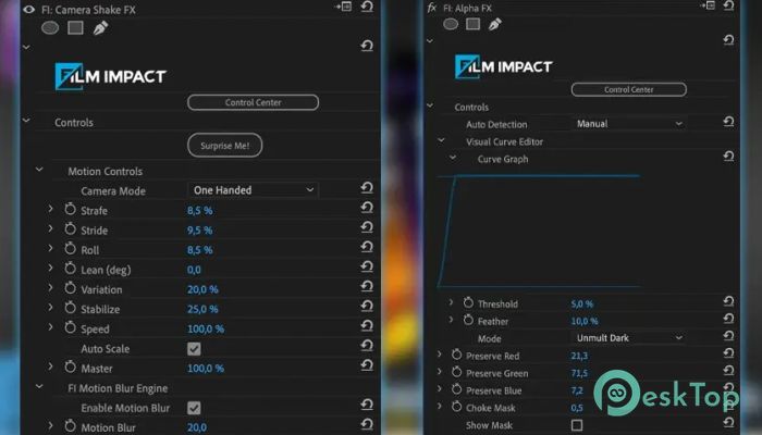 Film Impact Premium Video Effects 5.2.2 Tam Sürüm Aktif Edilmiş Ücretsiz İndir