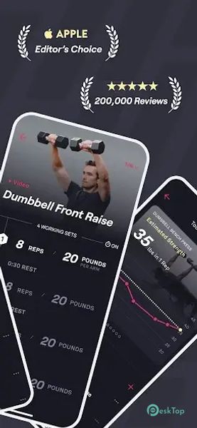 Fitbod: Workout & Gym Planner 6.35.3 APK MOD Полная бесплатная загрузка