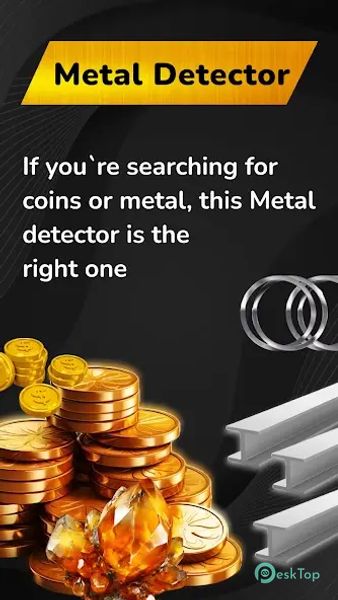 Gold Finder : Metal Detector 1.1.3 APK MOD Descarga gratuita completa