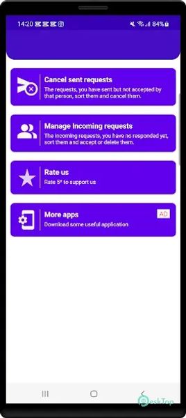 Friend Request Manager 13.0 APK MOD Tam Ücretsiz İndir
