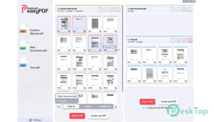 تحميل برنامج Abelssoft Easy PDF 2025  v6.0.56600 برابط مباشر