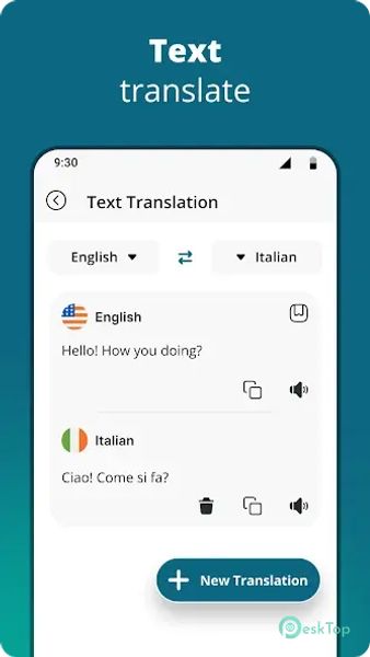 Speak & Translate all Language