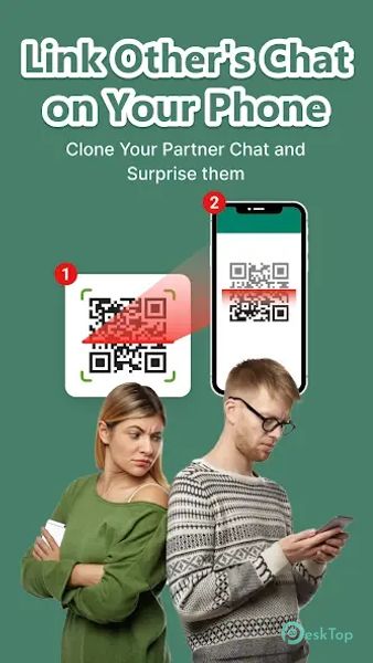 Chat Cloner Web QR Scanner 4.6.1 APK MOD Descarga gratuita completa