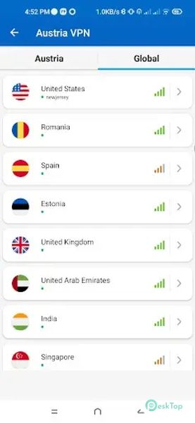 Austria VPN - Fast & Secure 1.08 APK MOD フル無料ダウンロード