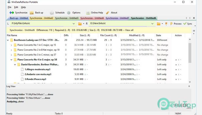 WinDataReflector 3.11.1 Tam Sürüm Aktif Edilmiş Ücretsiz İndir