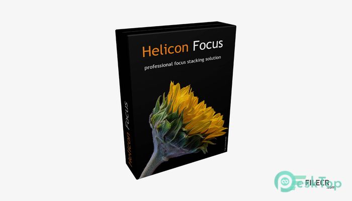 Helicon Focus Pro 8.1.0 完全アクティベート版を無料でダウンロード