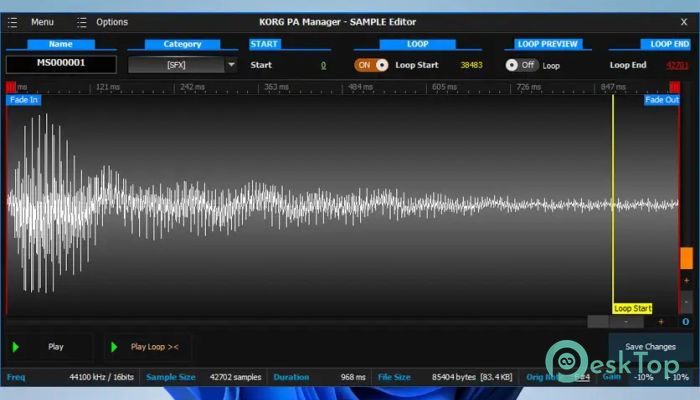 KORG PA Manager 1.0 मुफ्त पूर्ण सक्रिय डाउनलोड