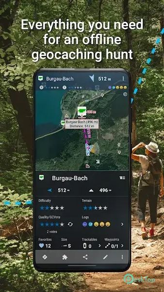 Locus Map 4 Outdoor Navigation 4.27.1 APK MOD Tam Ücretsiz İndir