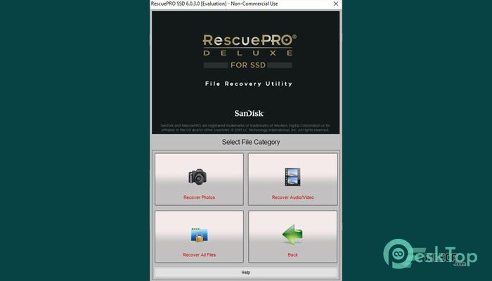 Скачать LC Technology RescuePRO SSD 7.0.2.3 полная версия активирована бесплатно