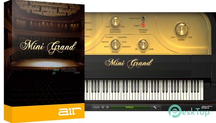 تحميل برنامج AIR Music Technology Mini Grand 1.2.7 برابط مباشر