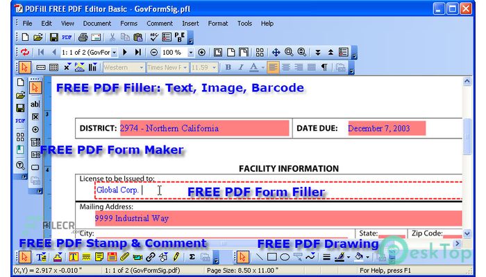Скачать PDFill PDF Editor Pro 15.0.4 полная версия активирована бесплатно
