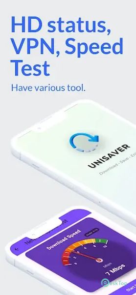 Unisaver: All Downloader 2.3.9 APK MOD تحميل مجاني كامل
