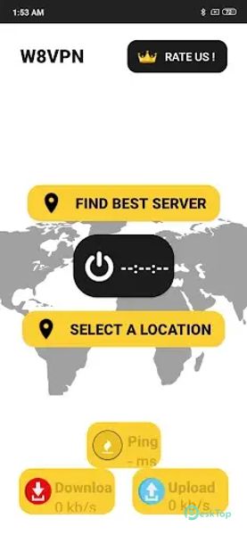 w8 vpn 0.1.3 APK MOD Tam Ücretsiz İndir