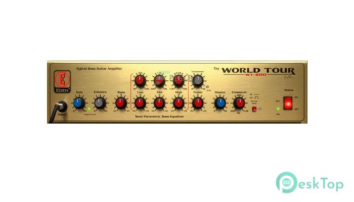 Softube Eden WT800  v2.5.9 完全アクティベート版を無料でダウンロード