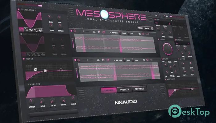 Скачать New Nation Mesosphere v1.1.2 полная версия активирована бесплатно