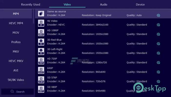 Télécharger Eassiy Video Converter Ultimate 5.0.22 Gratuitement Activé Complètement