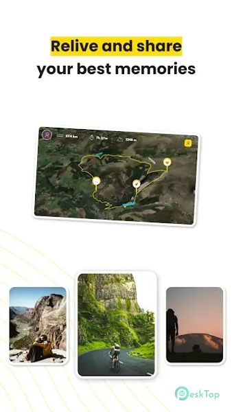 Relive: Run, Ride, Hike & more