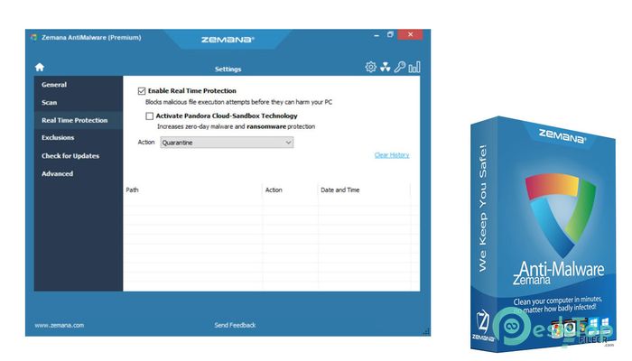 Скачать Zemana AntiMalware Premium 3.2.28 полная версия активирована бесплатно