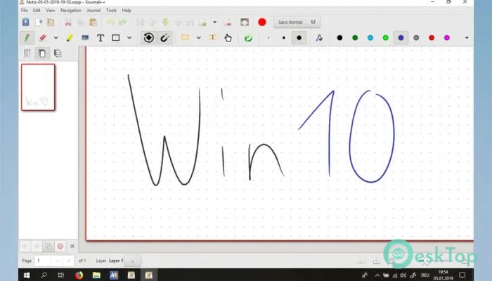 Download Xournal++  1.2.6 Free Full Activated