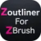 ZOUTLINER for Zbrush