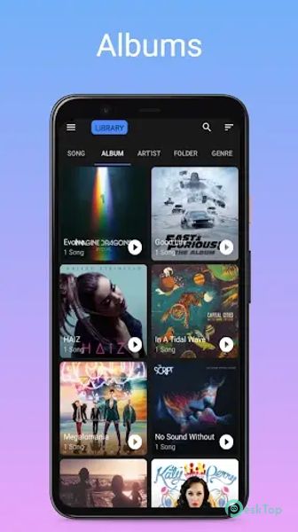 Lossless Music Player 1.8 APK MOD フル無料ダウンロード
