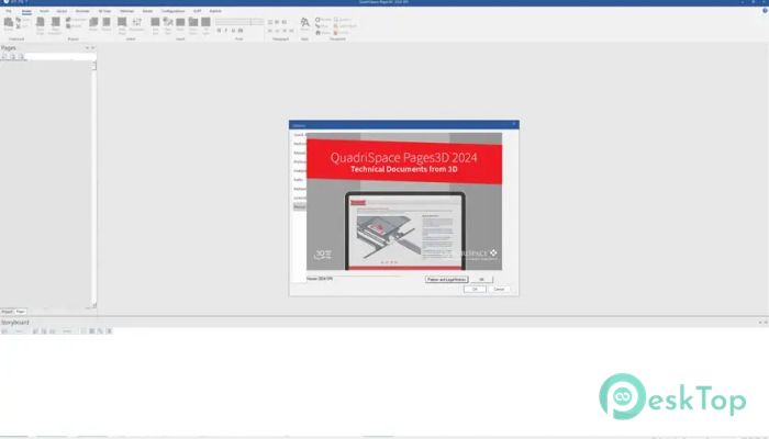تحميل برنامج QuadriSpace Document3D 2024 SP0 برابط مباشر