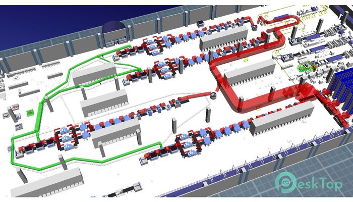  تحميل برنامج Siemens Tecnomatix Plant Simulation 16.0.5 برابط مباشر