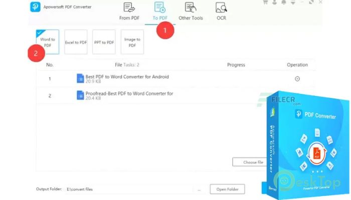 Download Apowersoft PDF Converter 2.3.3.10125 Free Full Activated
