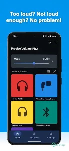 Precise Volume 2.0 (Equalizer) 2.0.0-beta-16c APK MOD تحميل مجاني كامل
