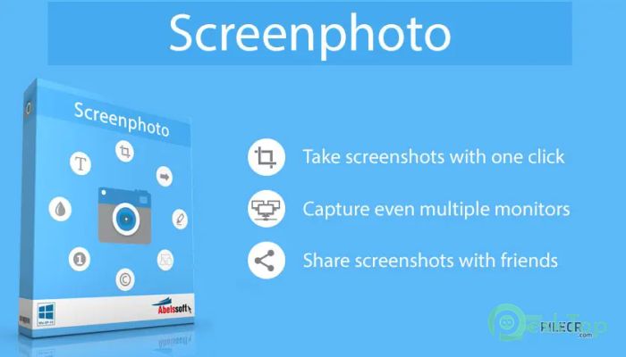 تحميل برنامج Abelssoft Screenphoto 2025 v10.0.58110 برابط مباشر