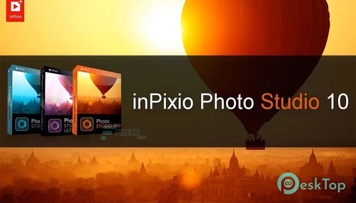 InPixio Photo Studio Ultimate  12.0.8112 完全アクティベート版を無料でダウンロード