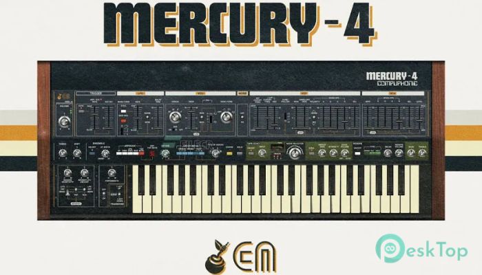 Cherry Audio Mercury -6 v1.0.5.84 Tam Sürüm Aktif Edilmiş Ücretsiz İndir