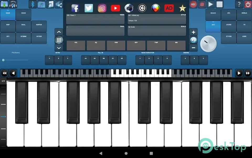 Arranger Keyboard 4.1.0 APK MOD 完整免费下载