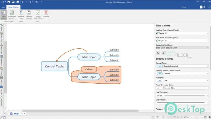 Descargar Mindjet MindManager 2023 v23.1.240 Completo Activado Gratis