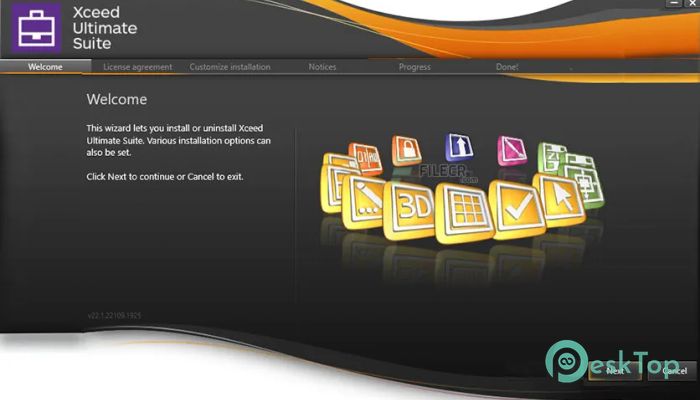 Download Xceed Ultimate Suite  22.2.22263.2141 Free Full Activated