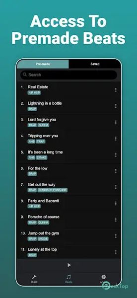 Télécharger Build-A-Beat: Beat Maker 1.0.11 APK MOD Gratuitement et Complet
