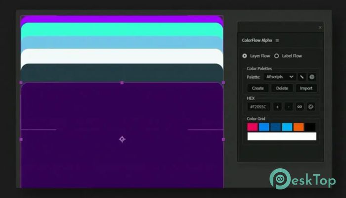 Aescripts - ColorFlow  1.4.2 完全アクティベート版を無料でダウンロード