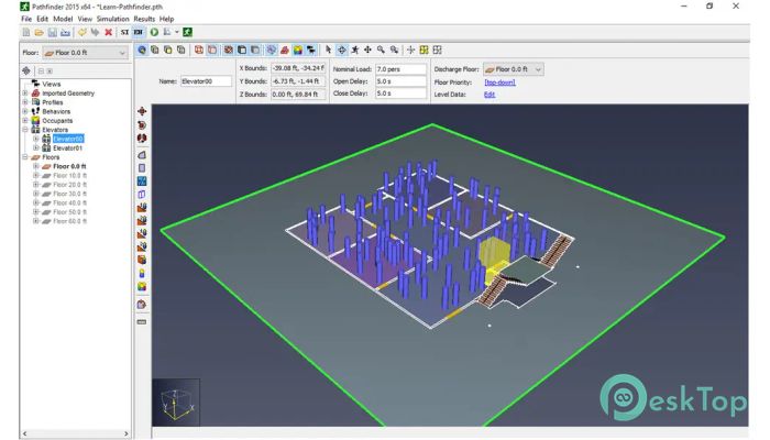 下载 Thunderhead Engineering Pathfinder 2024.1.0813 免费完整激活版