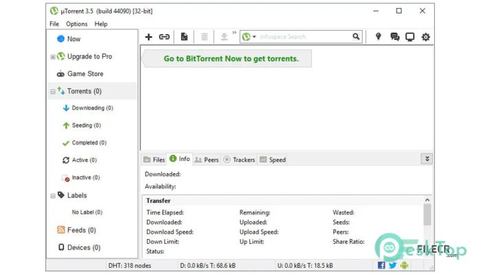 Download uTorrent Classic Pro v3.6.0 Pre-Activated Free Full Activated