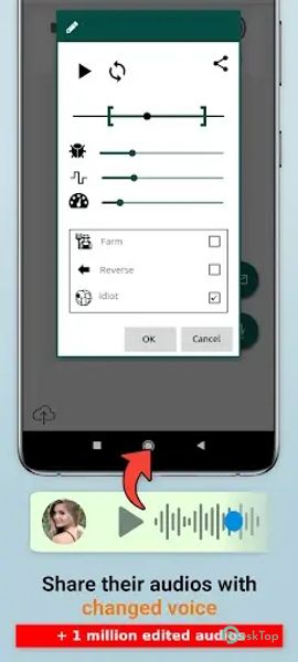 WA kit & Voice changer 8.7.1 APK MOD Tam Ücretsiz İndir