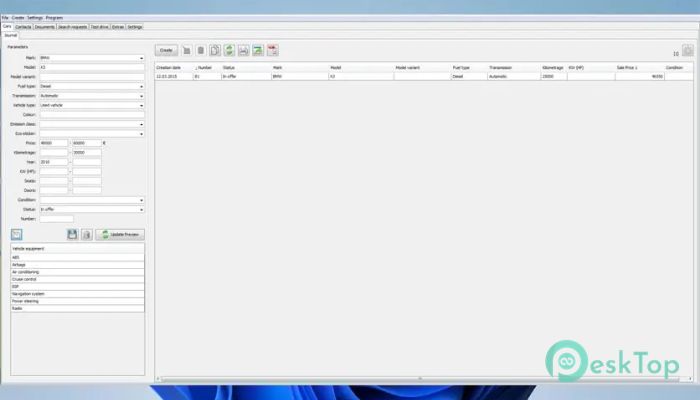 Descargar Car Sales Management 2.01.19 Completo Activado Gratis