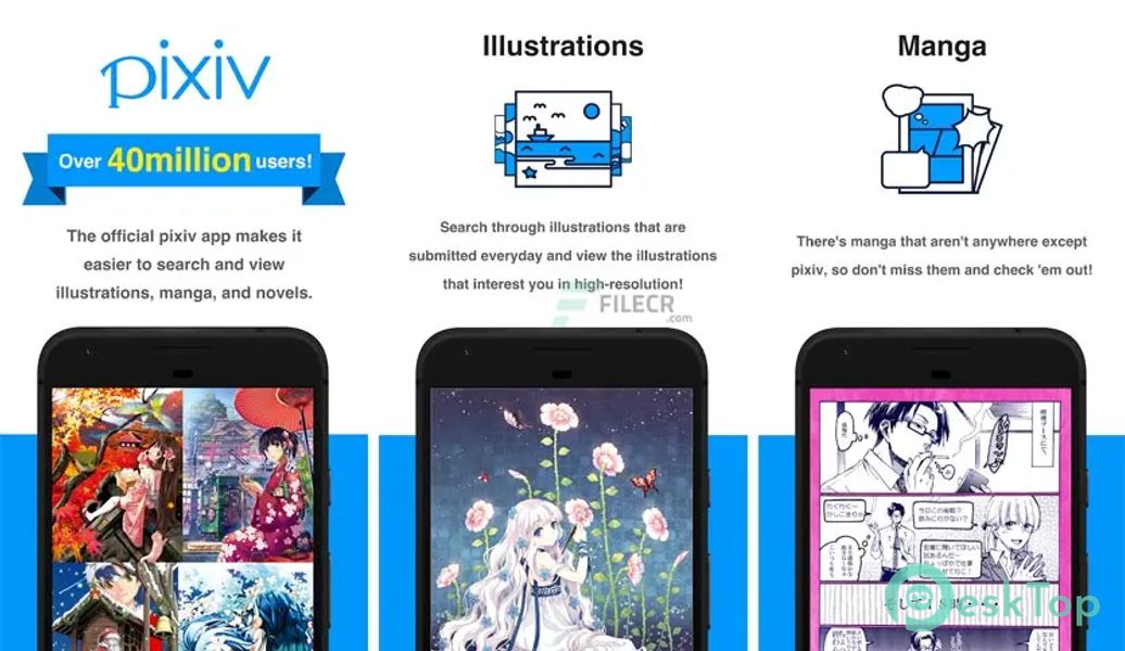 pixiv 6.148.0 APK MOD تحميل مجاني كامل