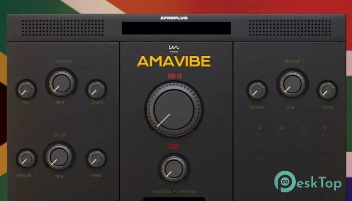 Скачать Afroplug Amavibe 1.7.2 полная версия активирована бесплатно